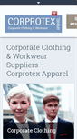 Mobile Screenshot of corprotex.com